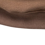 Men’s Quarter Zip Cotton Blend Sweatshirt