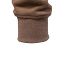 Men’s Quarter Zip Cotton Blend Sweatshirt