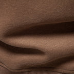 Men’s Quarter Zip Cotton Blend Sweatshirt