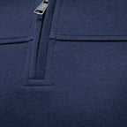Men’s Stand Collar Quarter Zip Sweatshirt