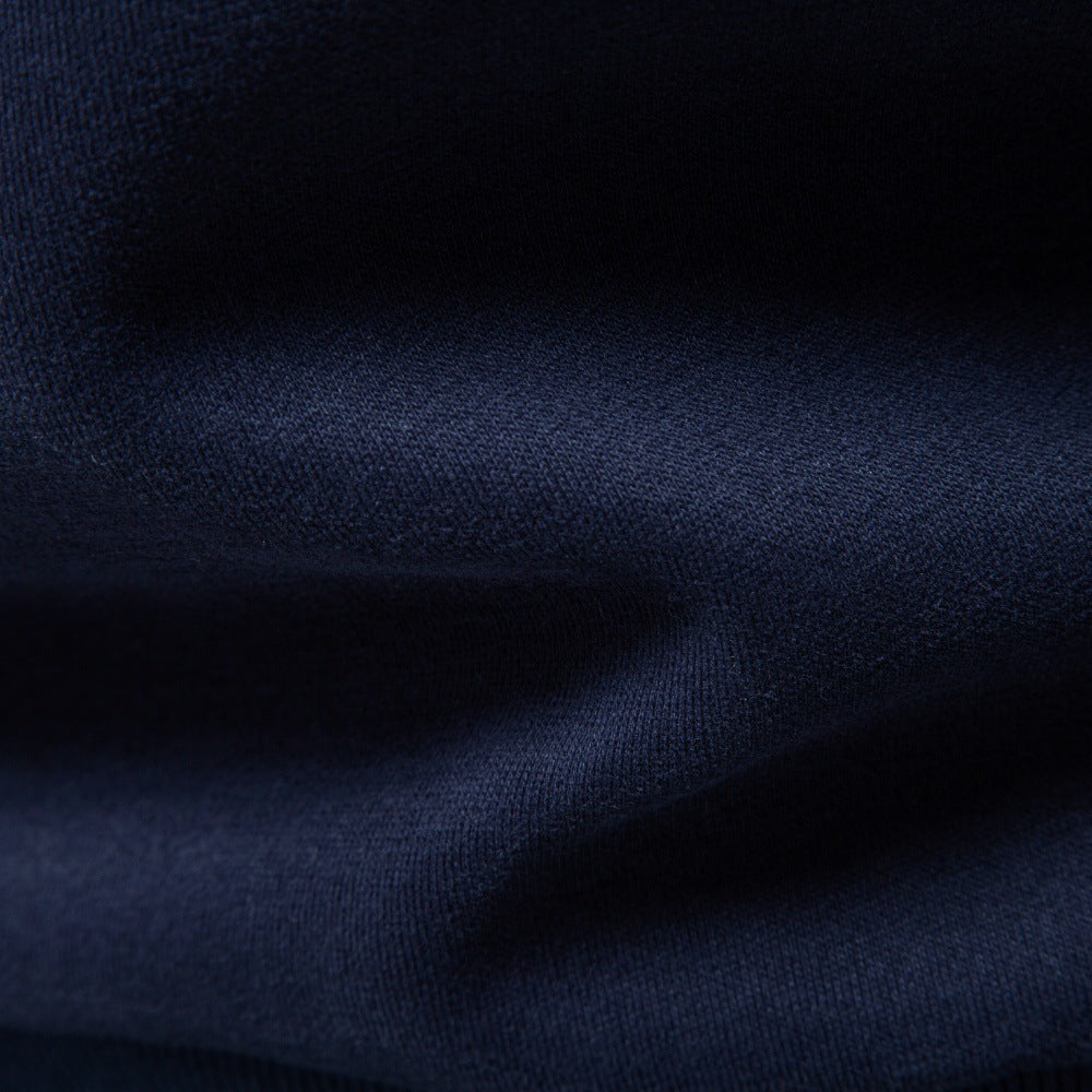 Men’s Stand Collar Quarter Zip Sweatshirt