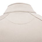 Men’s Raglan Quarter Zip Cotton Sweatshirt