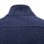 Men’s Full Zip Stand Collar Sweatshirt