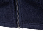 Men’s Full Zip Stand Collar Sweatshirt