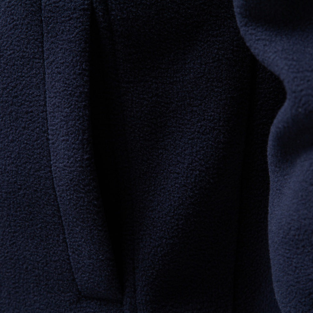 Men’s Full Zip Stand Collar Sweatshirt