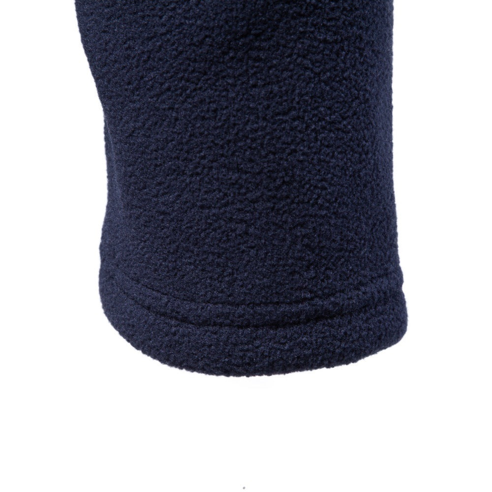 Men’s Full Zip Stand Collar Sweatshirt