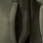 Men’s Snap Button Stand Collar Sweatshirt