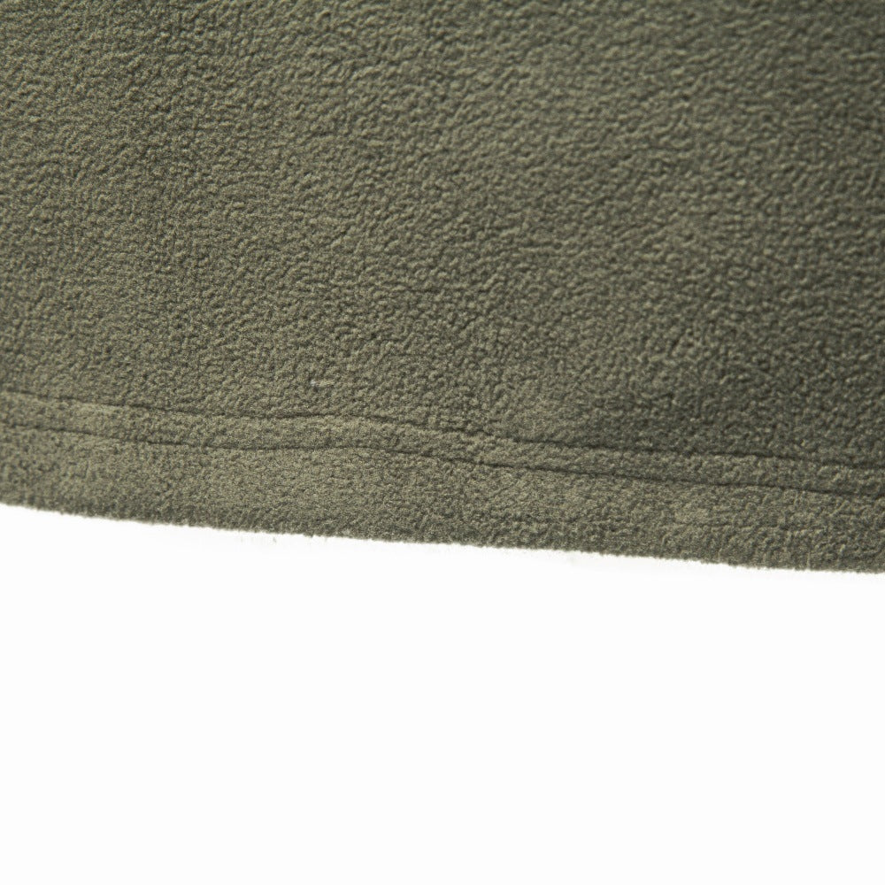 Men’s Snap Button Stand Collar Sweatshirt