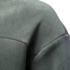Men’s Mock Neck Pullover Sweatshirt