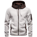 Men’s Colorblock Full Zip Hooded Jacket