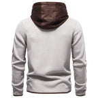 Men’s Colorblock Full Zip Hooded Jacket