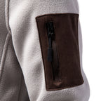 Men’s Colorblock Full Zip Hooded Jacket