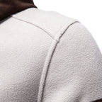 Men’s Colorblock Full Zip Hooded Jacket
