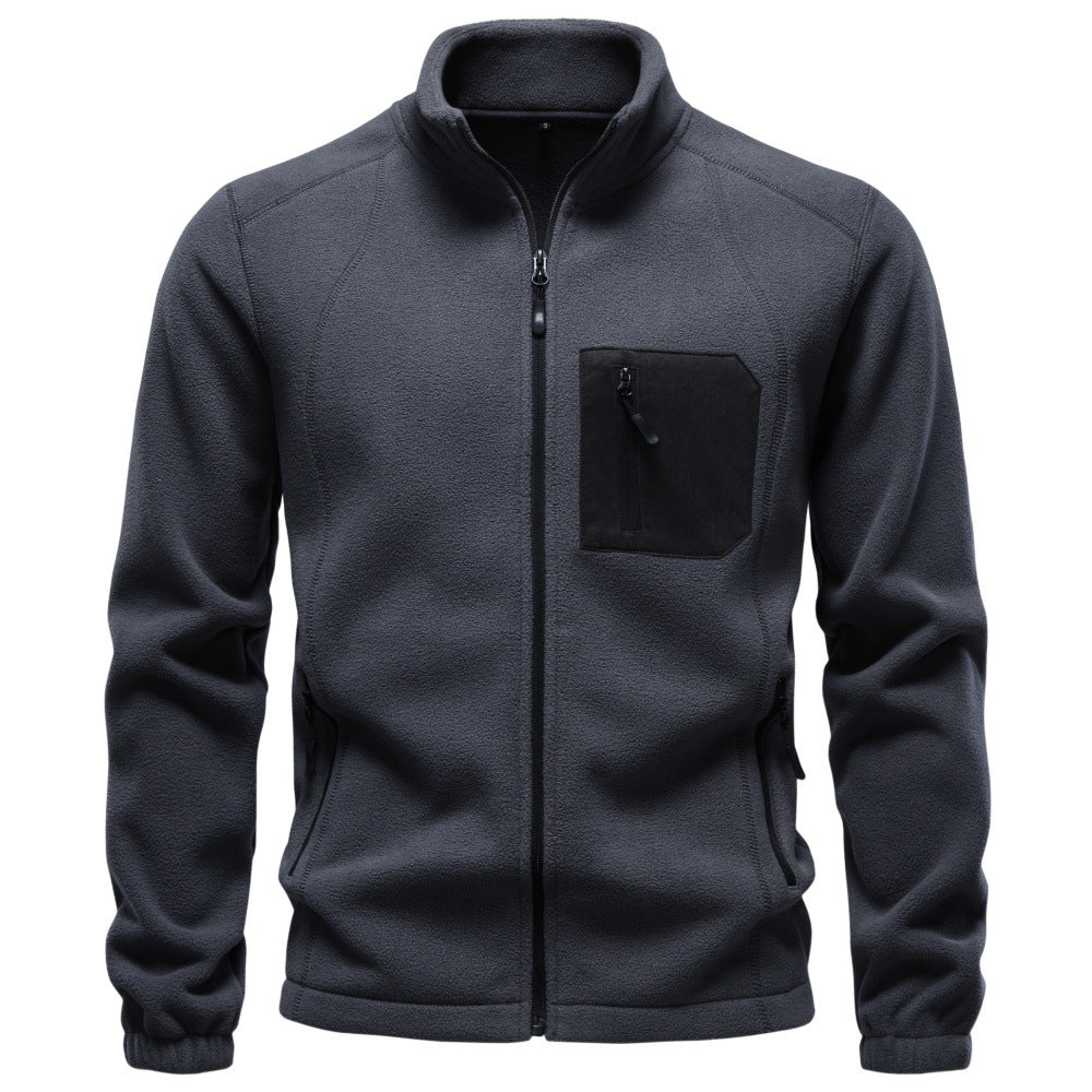 Men’s Full Zip Outdoor Sweatshirt