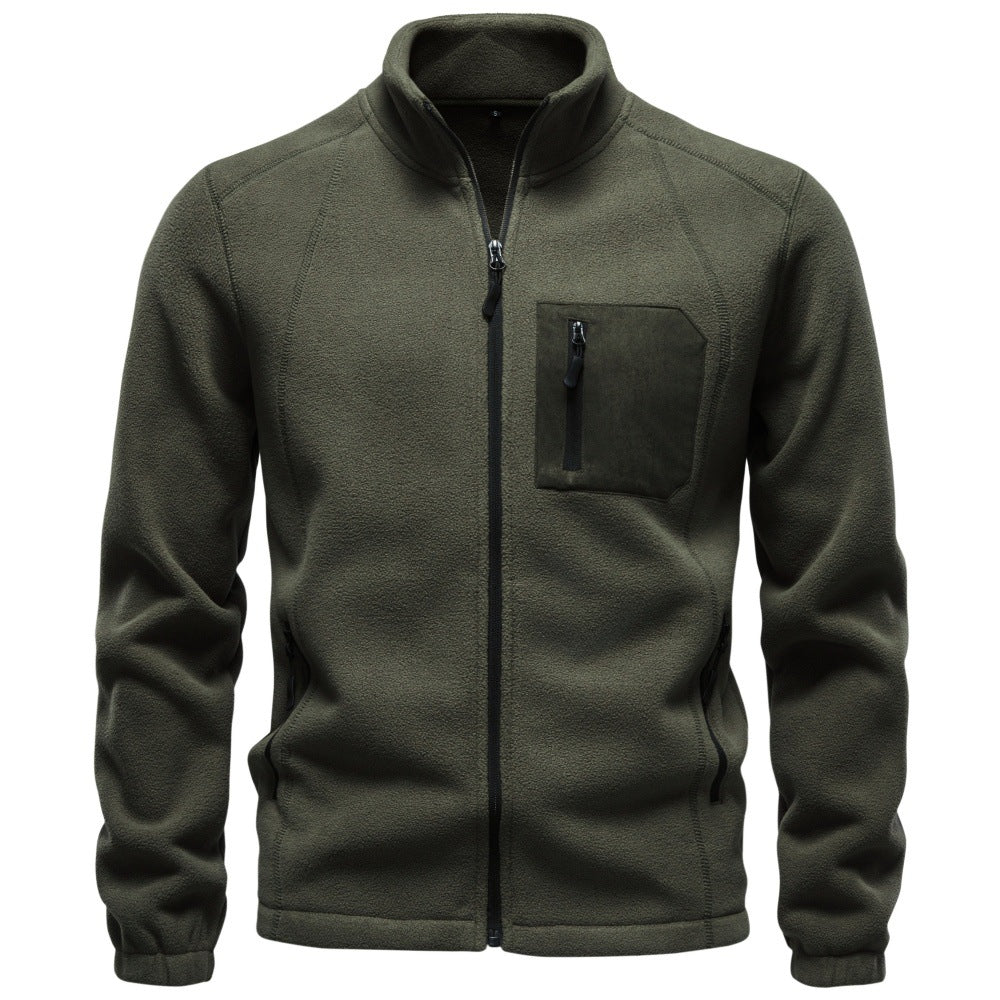 Men’s Full Zip Outdoor Sweatshirt