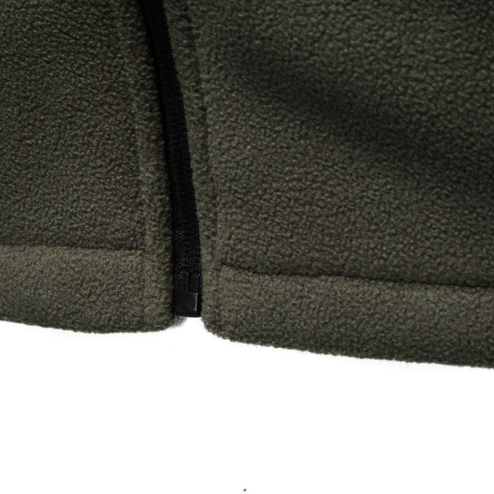 Men’s Full Zip Outdoor Sweatshirt