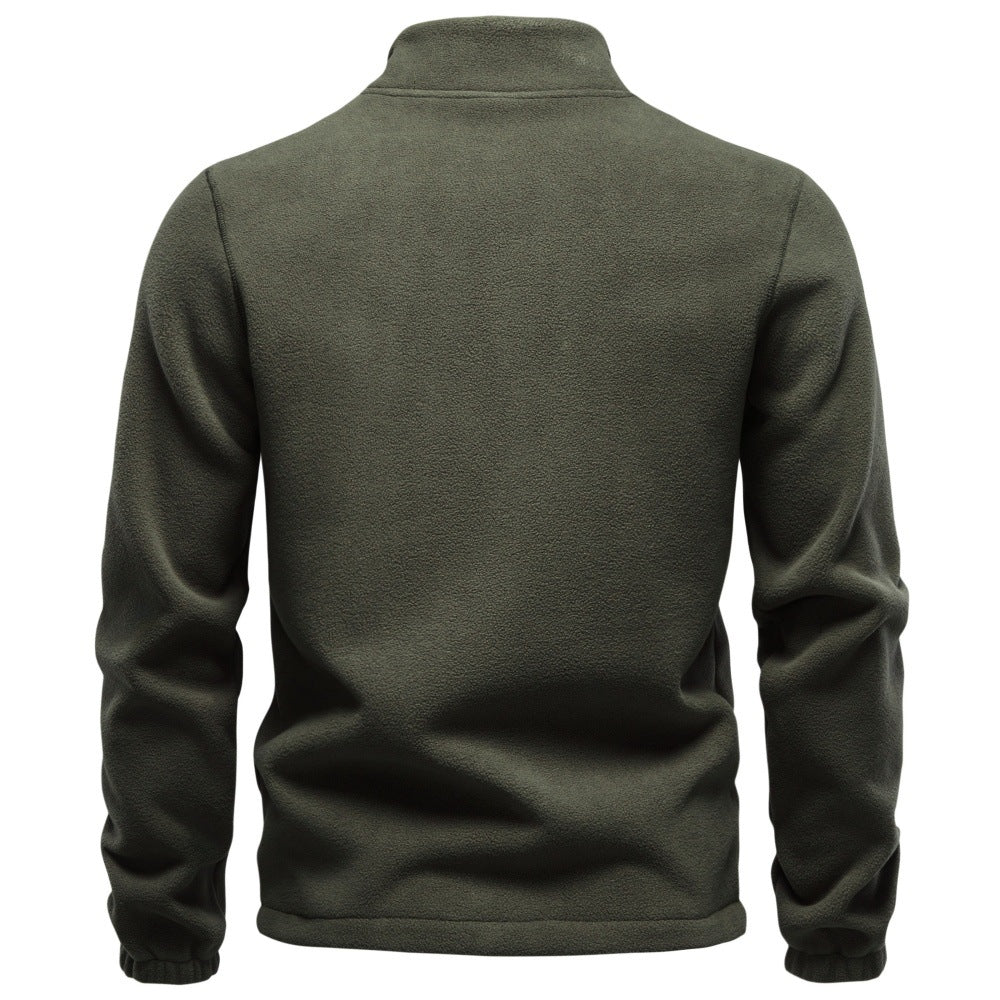 Men’s Full Zip Outdoor Sweatshirt