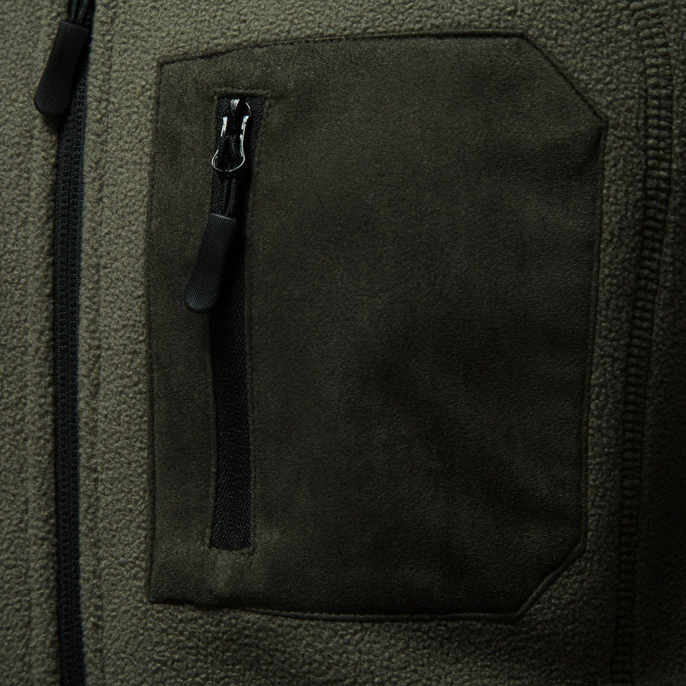 Men’s Full Zip Outdoor Sweatshirt