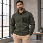 Men’s Full Zip Outdoor Sweatshirt
